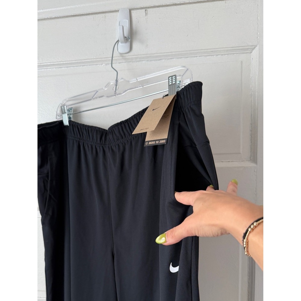 Nike Mens Black Totality Athletic Pants Dri Fit Drawstring Waist Pockets NWT 2XL - Picture 6 of 15